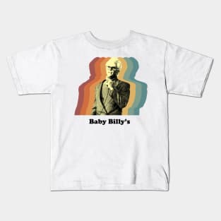 Baby Billy's Shadow Vintage Retro Kids T-Shirt